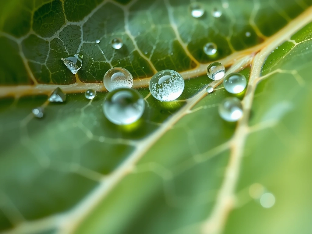 Макро детайл на органична текстура